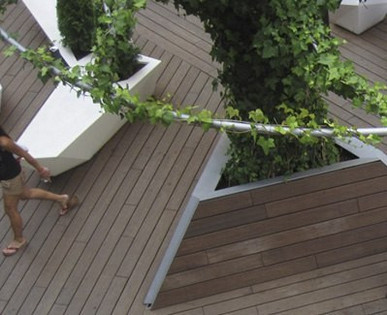 Bambusdielen für Terrasse oder Balkon