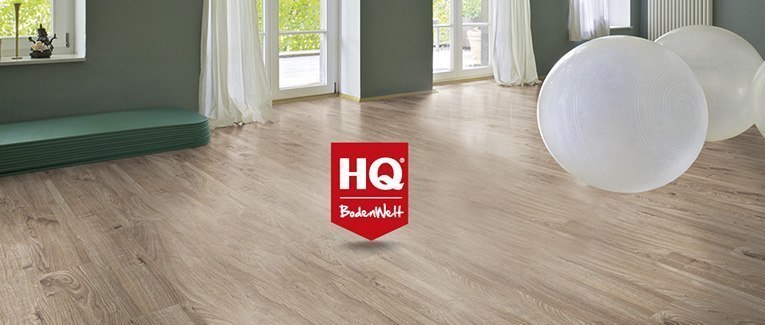 Hochwertige Böden unserer Eigenmarke HQ-BodenWelt