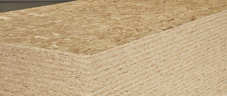 Hochwertige OSB-Verlegeplatten bei Steib